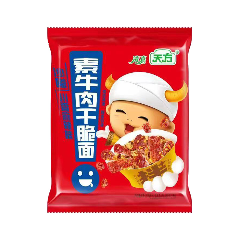素牛肉干脆面沙爹川香麻辣味